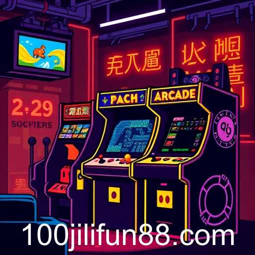 Exploring the Thriving World of Arcade Games with 100jili