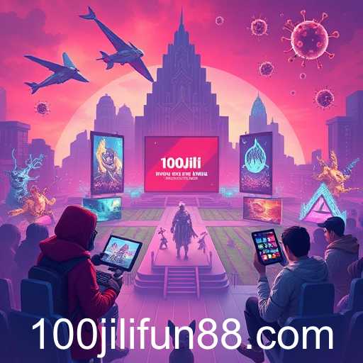 The Future of Online Gaming: Exploring 100jili